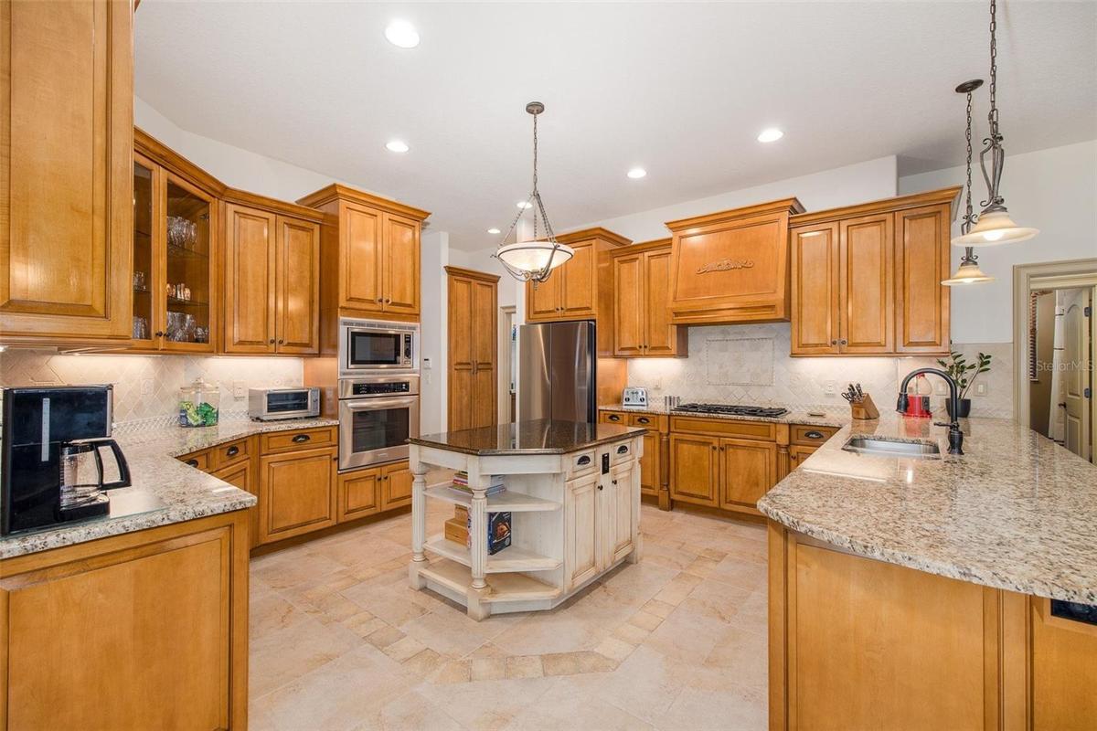 Gourmet Kitchen