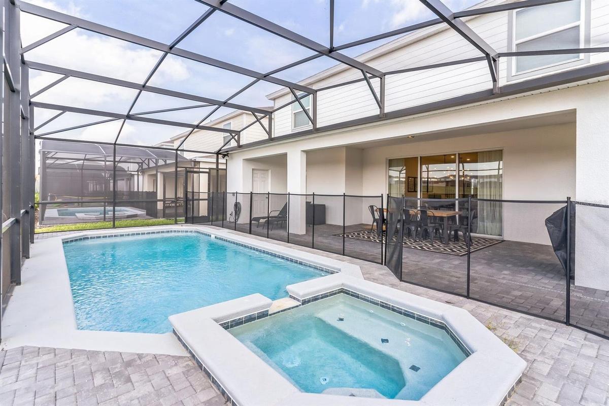 Pool and Spa