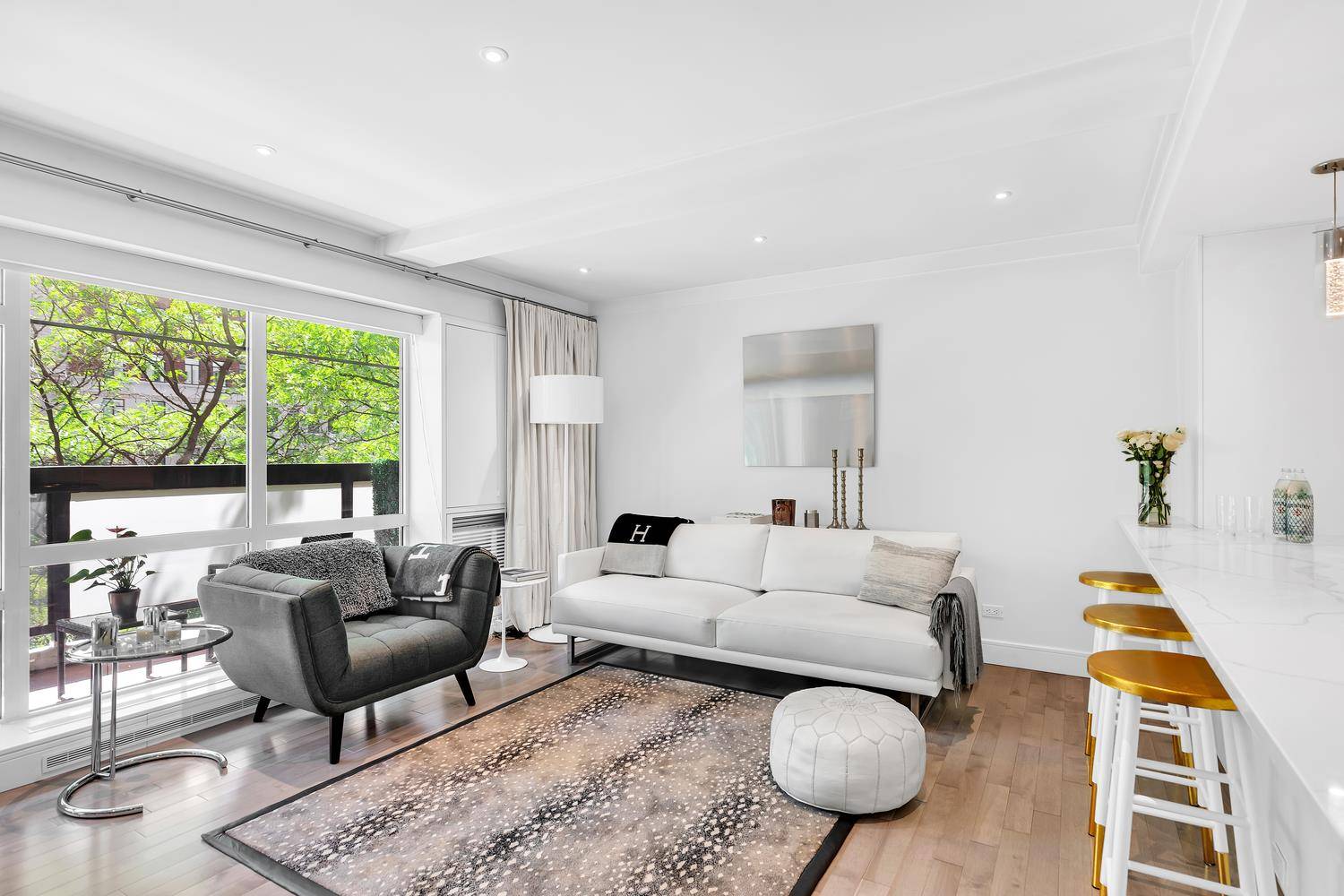 Very rarely, an apartment of this quality becomes available at 750 Park Avenue.