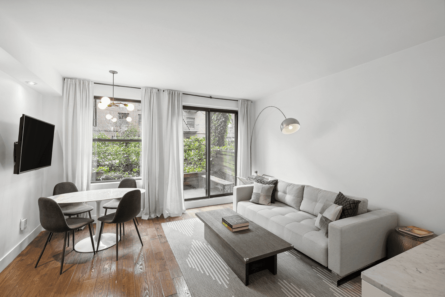 Welcome to Your West Village Oasis 111 Morton St, Unit GBNestled in the heart of the iconic West Village, this meticulously renovated one bedroom with home office offers an unparalleled ...
