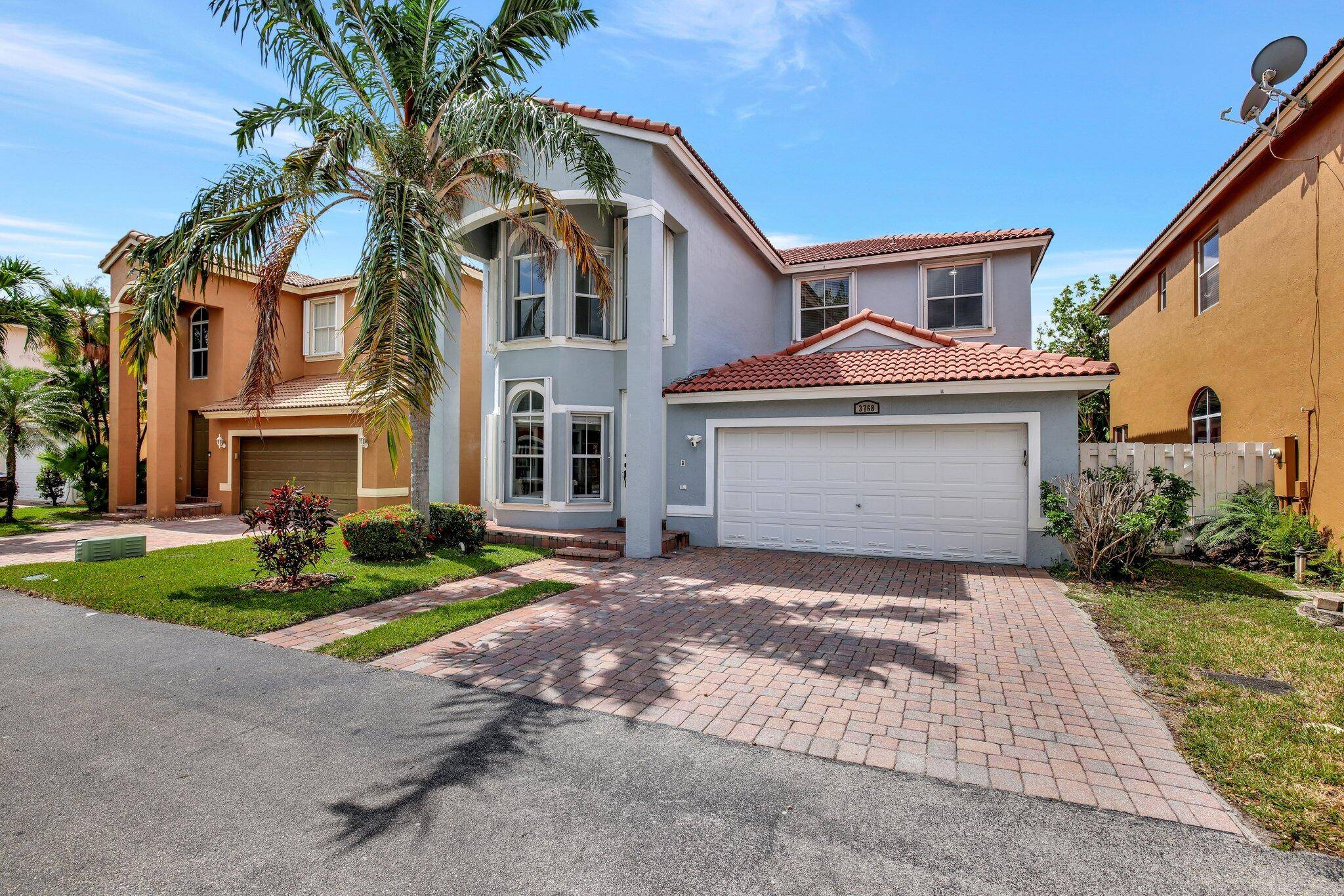 Welcome to this stunning two story house located in a beautiful gated community.