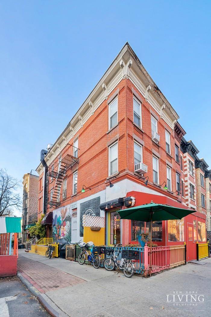 New to Market ! Mixed Used Three Story Building in the Heart of Park Slope !
