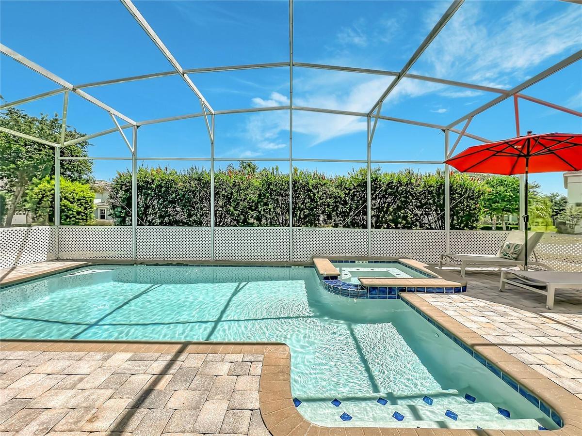 Pool area