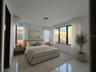 AI virtually staged bedroom