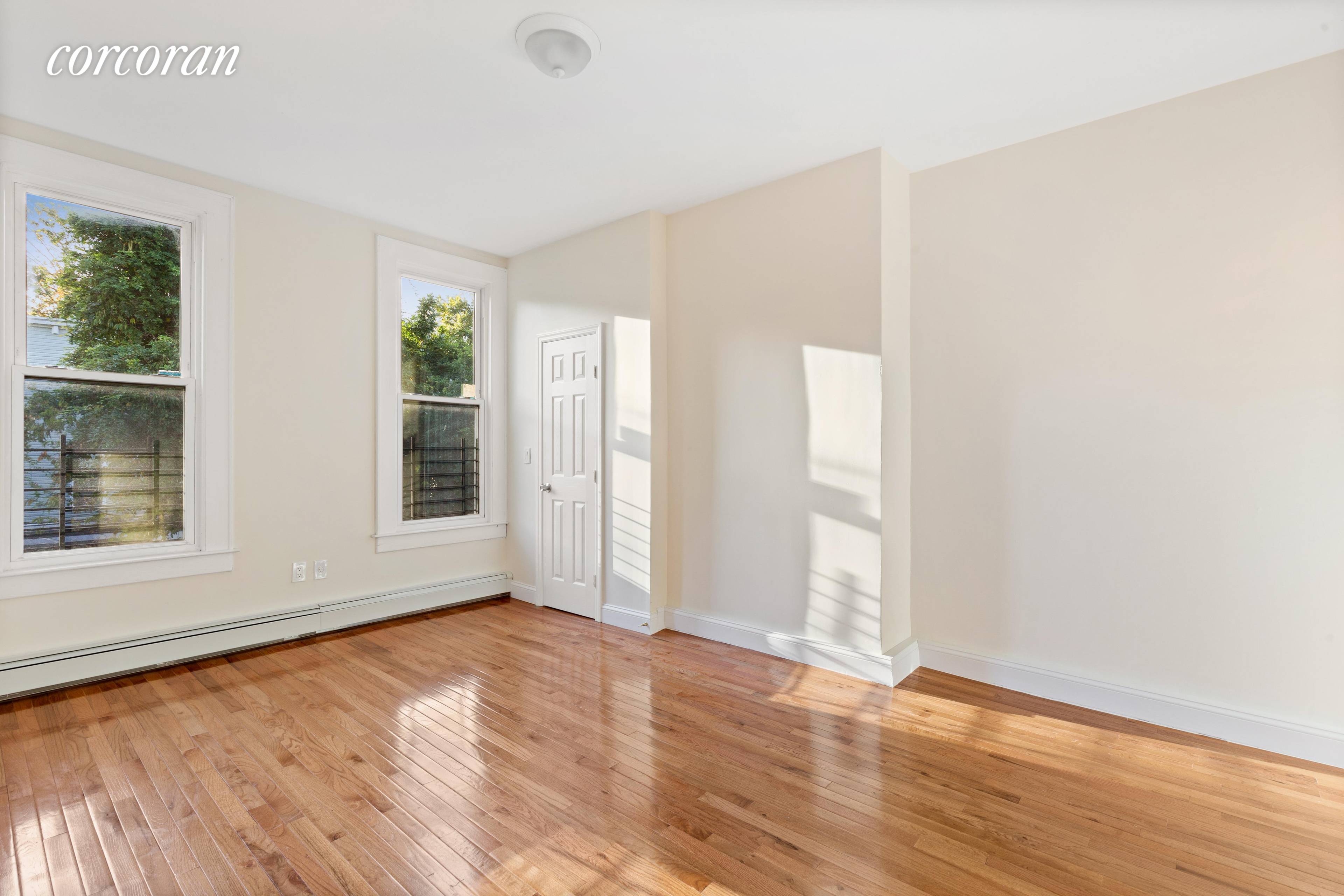 No shortage of charm or an abundance of gleaming light throughout this unit.