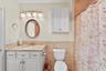 First floor bath room