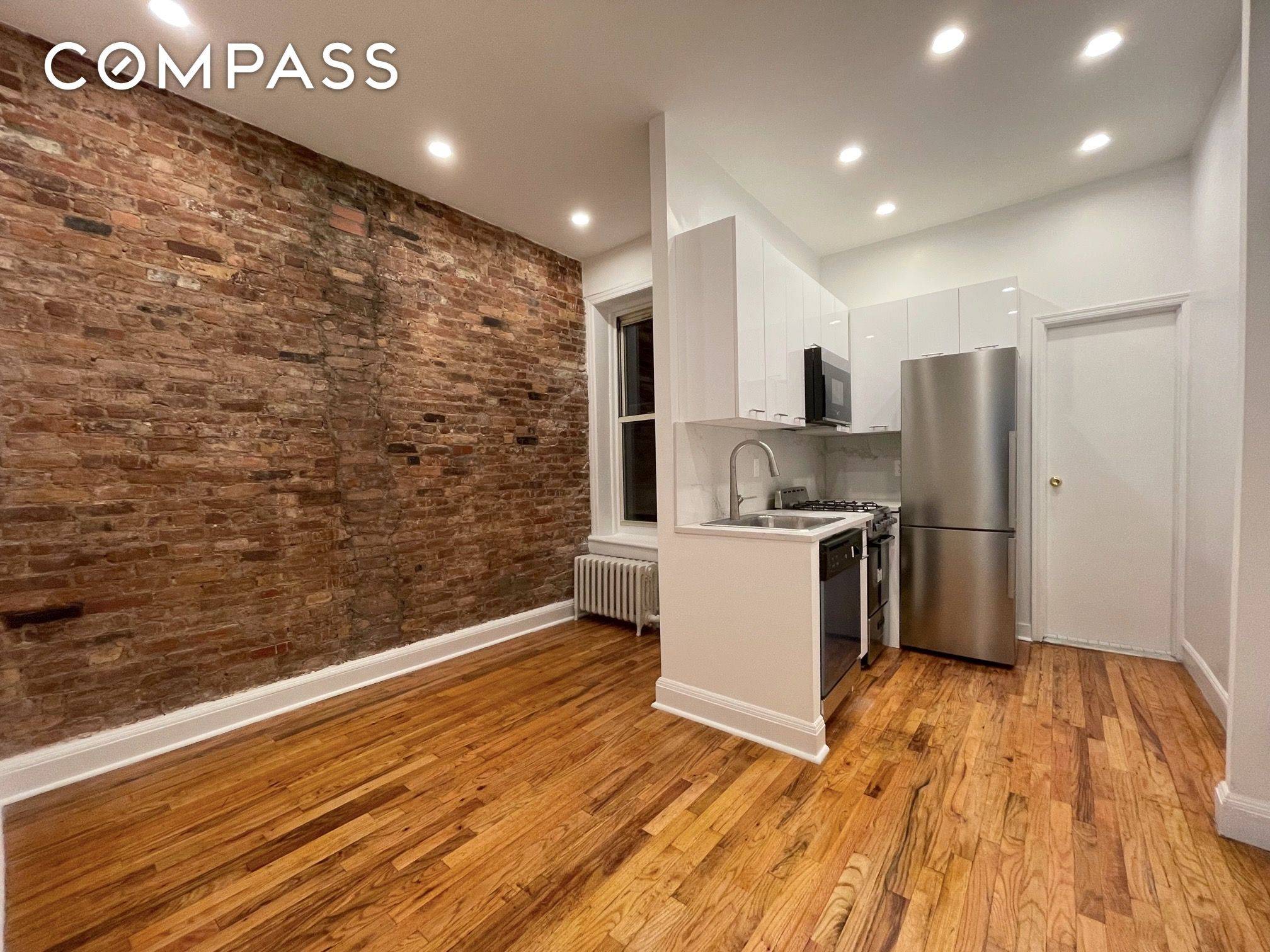 Renovated Converted two bedroom with separate granite kitchen.