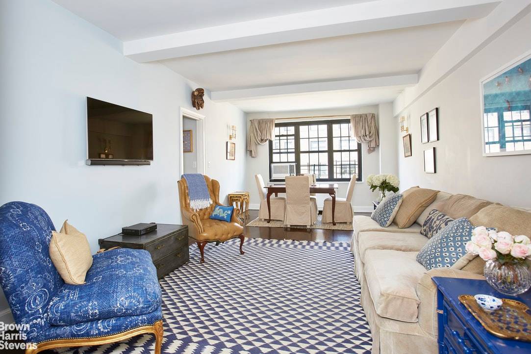 Apartment 12B at 240 East 79th Street is a classic and elegant pre war two bedroom two bathroom home in excellent, move in condition housed in a beloved co op ...