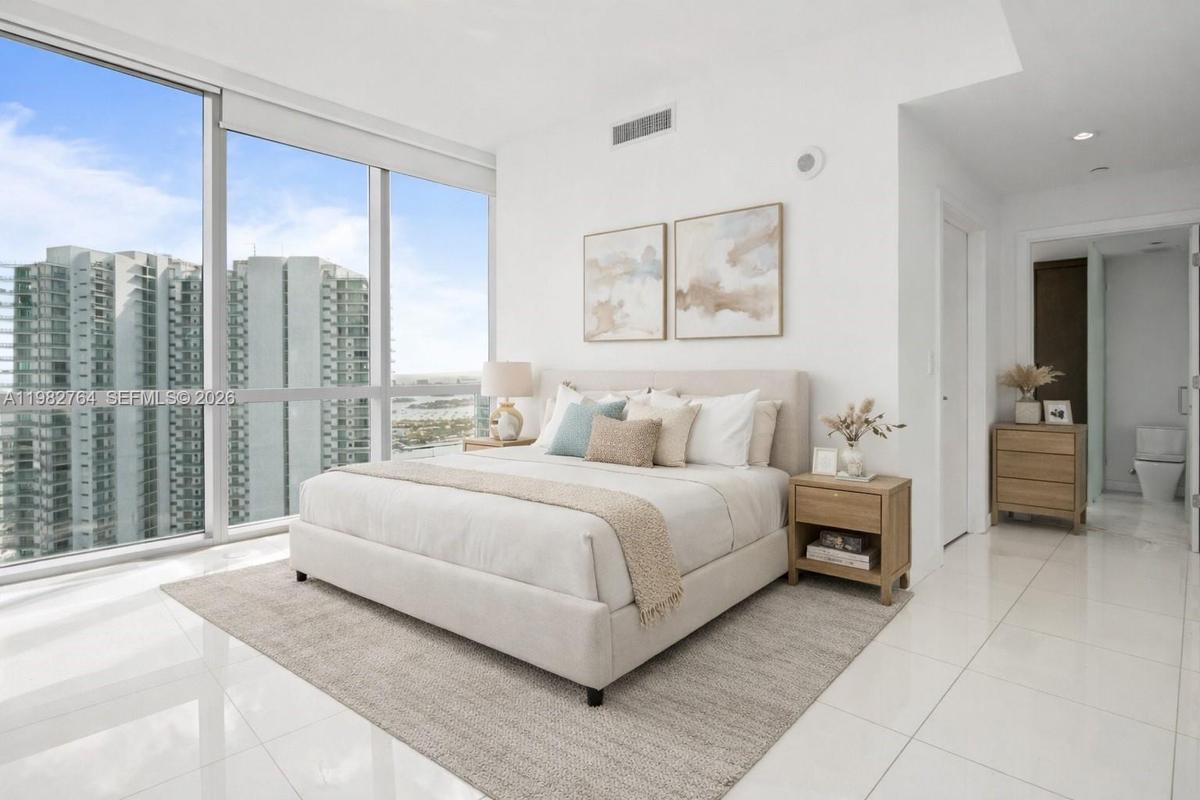 Virtual staging
