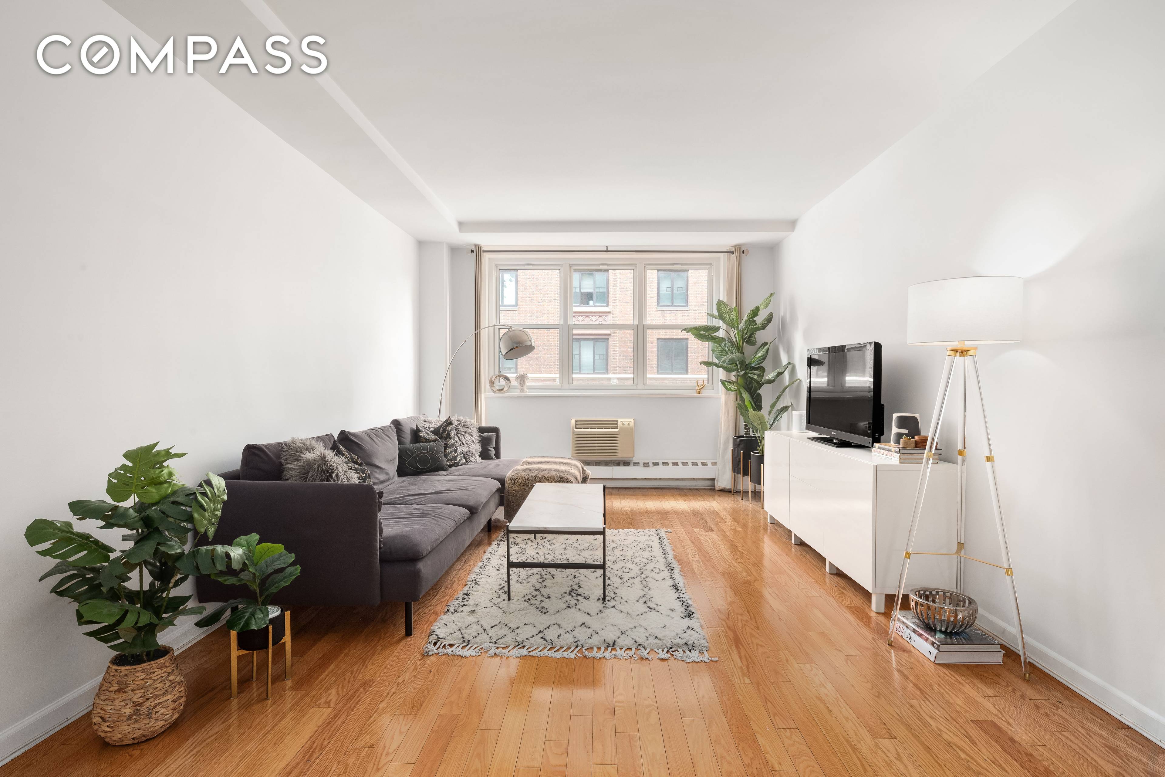 Come home to this spacious two bedroom at the exclusive Randall House, an impeccably maintained full service building in prime Greenwich Village !