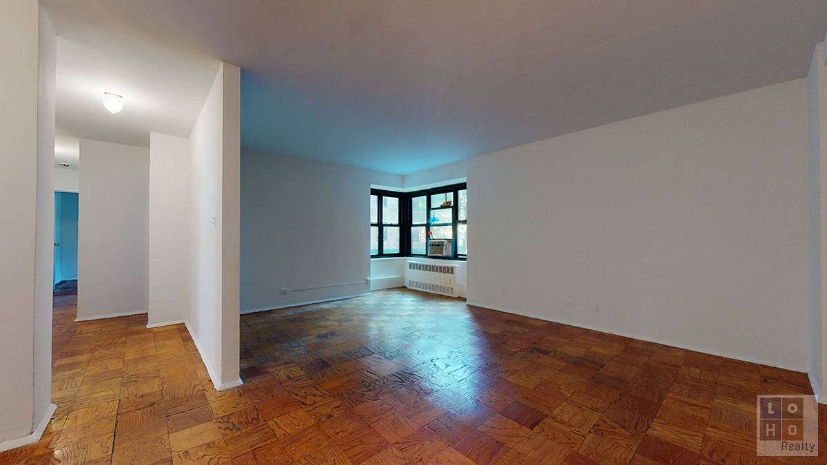 True 3 bedroom 1. 5 bath apartment located in the western most building of the Seward Park co op !