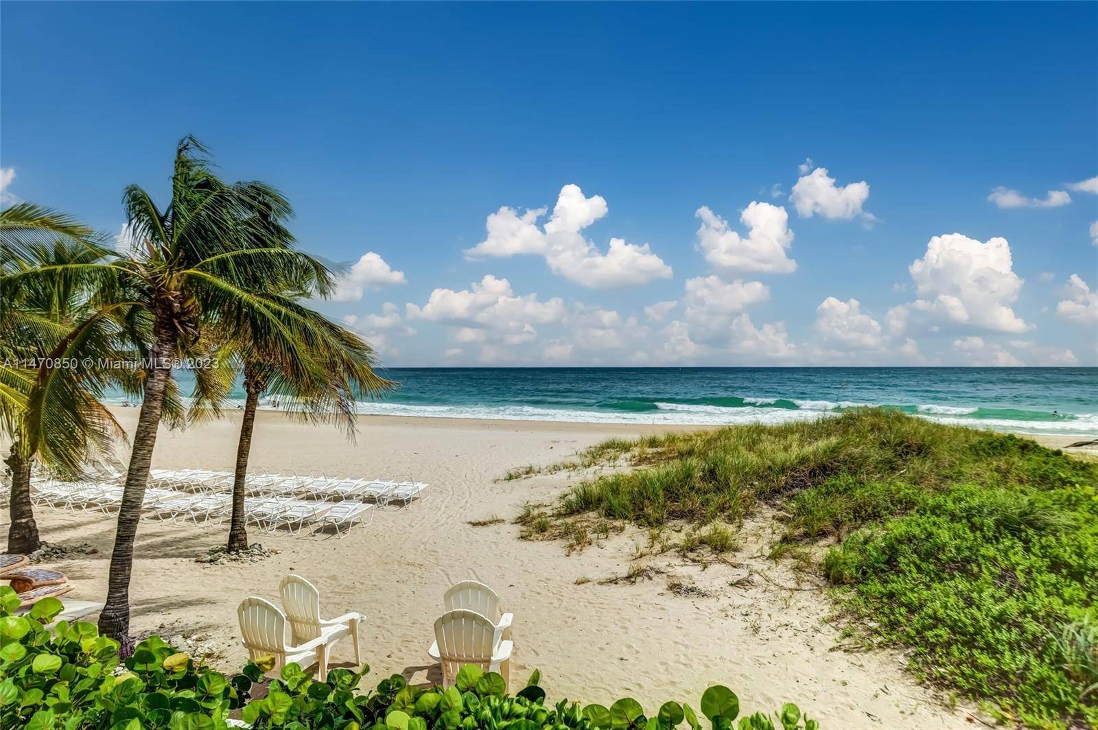 Welcome to your beachfront paradise at the Pompano Aegean !