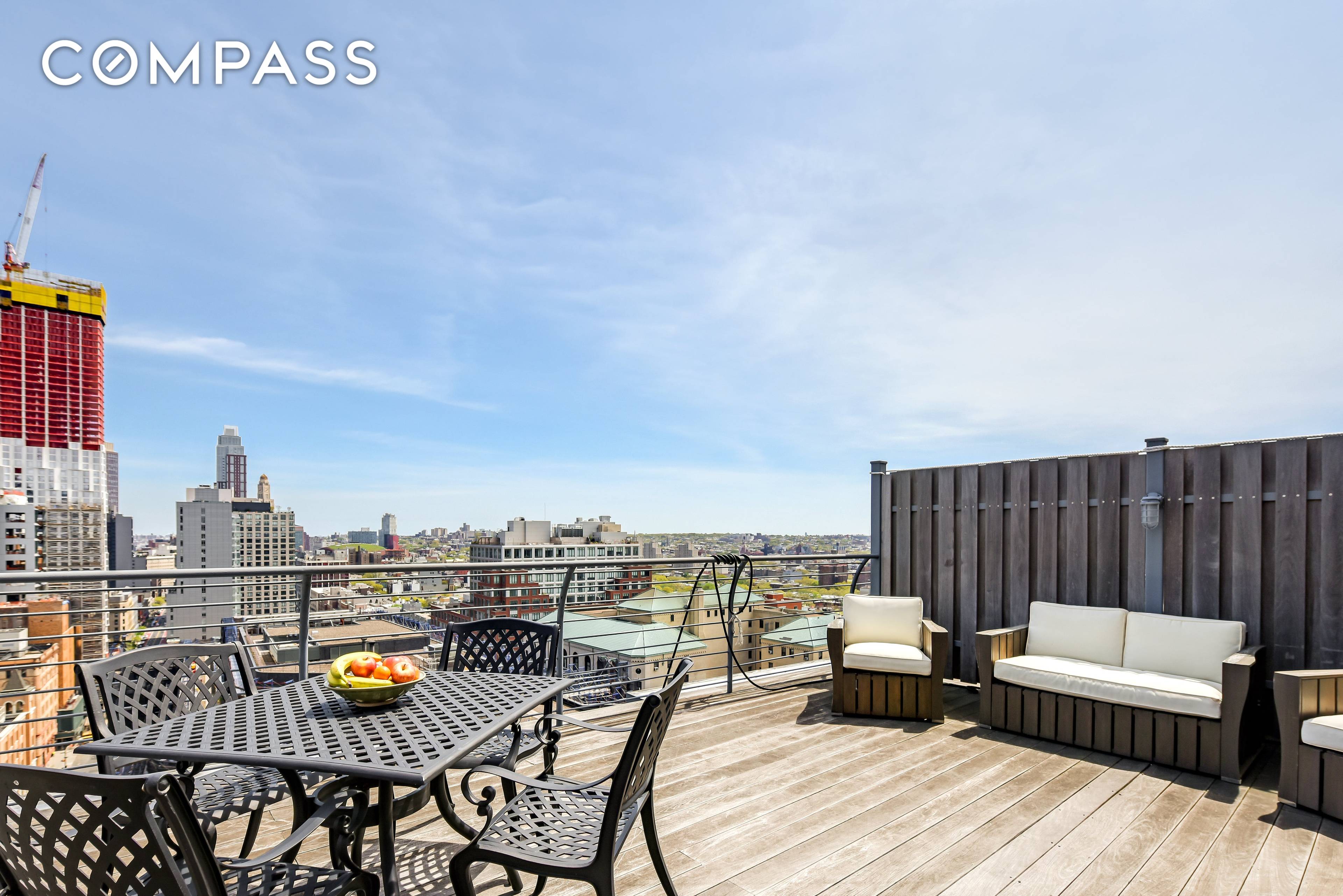 Rare 3 BR Penthouse Loft with a Private Large Terrace with Views !