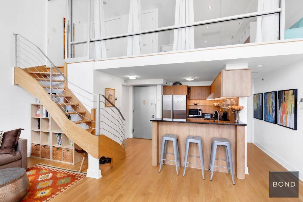 Introducing Apt 6, anexceptional light filled, top floor loft 2 bed 2 bath Condominium home featuring THREE PRIVATE outdoor areas just in time for Summer !