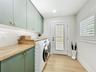 Utility room with great storage