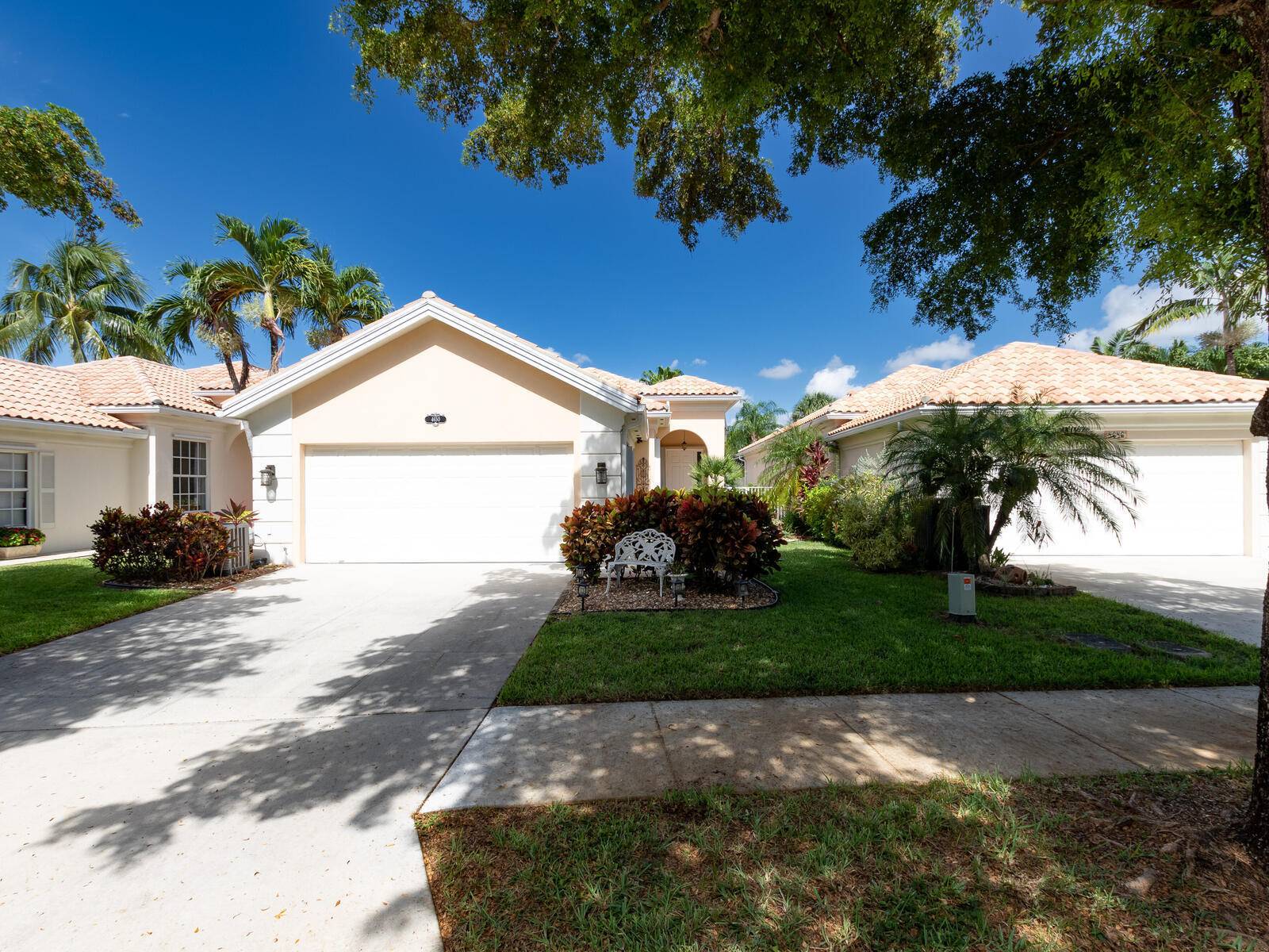 Super Clean 3 Bedroom 2 Bath Home in highly desirable Gated community in Delray Beach.