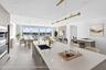 Virtually Staged Kitchen