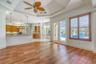 Family room back to Kitchen