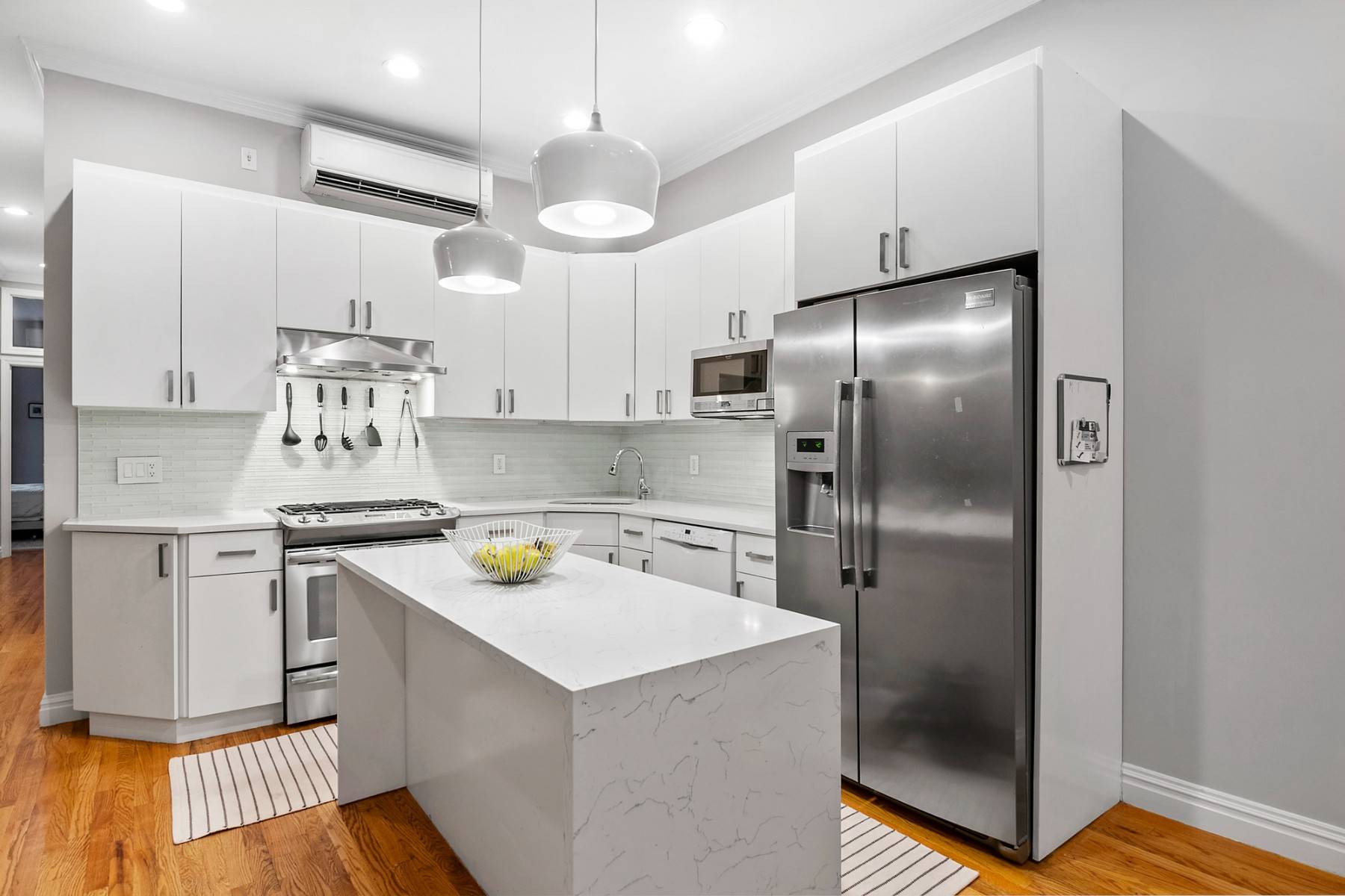 Situated in an impeccably maintained brownstone in premier Boerum Hill, this 4 bedroom, 3 full bathroom duplex with a private garden is an incredible Brooklyn gem.