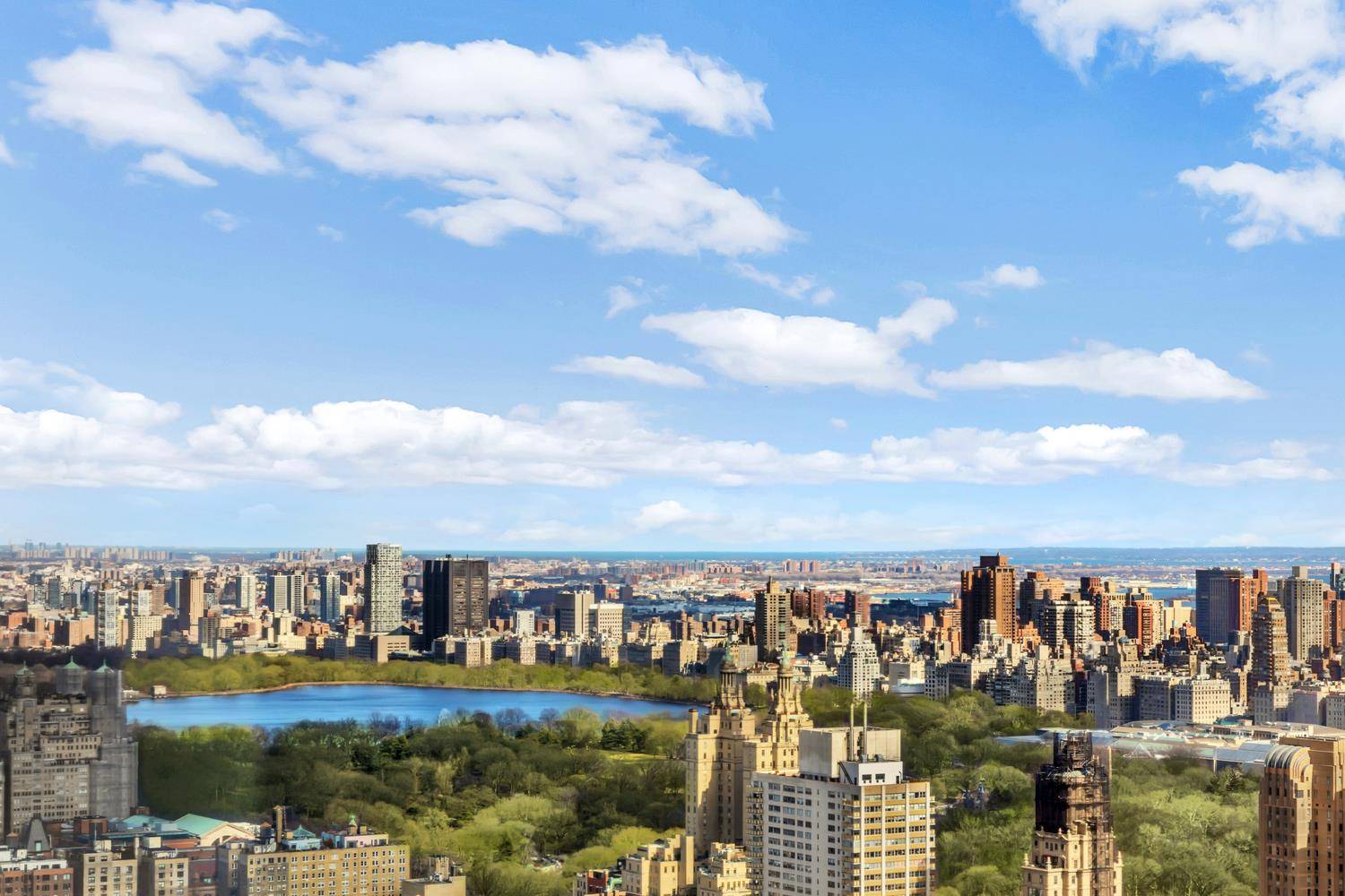 Lincoln Center High Above and Right at Your Doorstep Experience the pinnacle of urban living in the heart of New York City's world renowned Lincoln Center with this exquisite two ...