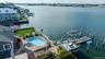 Dock area featuring a water view and boat lift