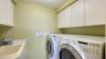 LAUNDRY ROOM OFF KITCHEN