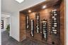 Wine storage wall