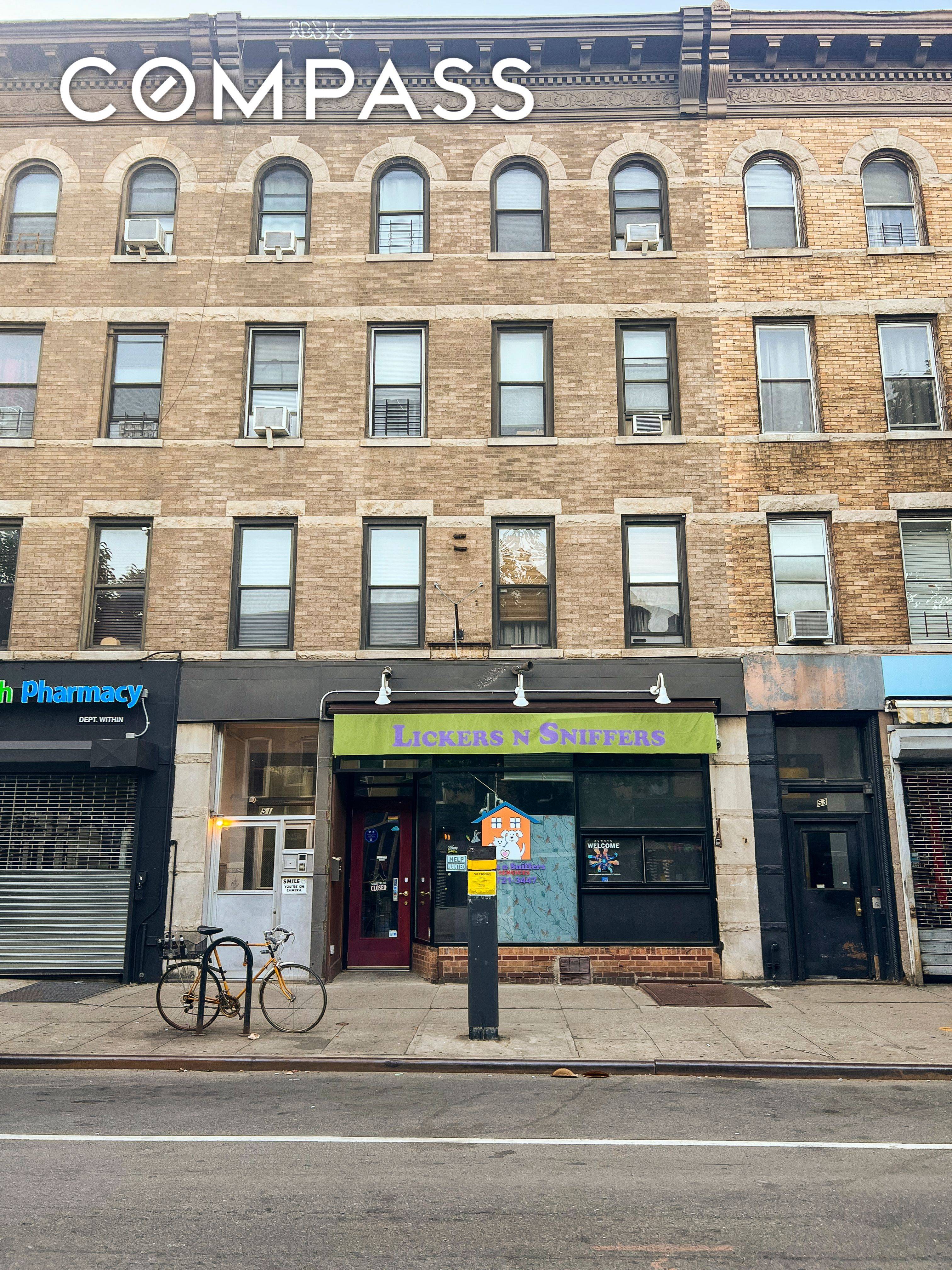 Price reduced ! Great opportunity with this mixed use building in prime North Park Slope neighborhood.