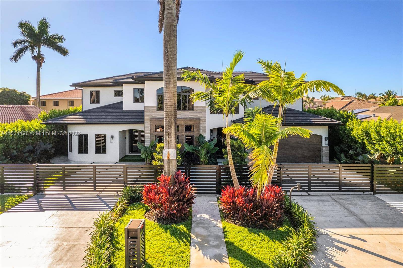 Presenting an exceptional turnkey mansion in North Dade, Florida, where luxury meets modern elegance.