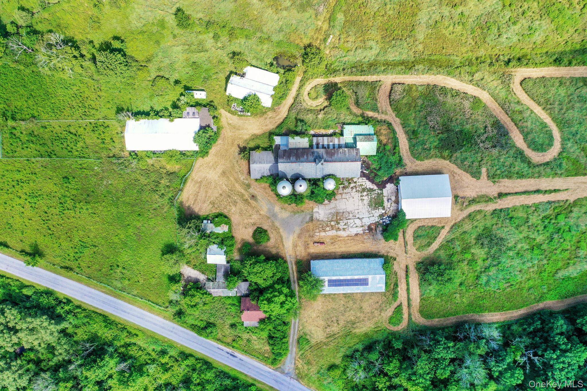 An exceptional 88 acre farmstead nestled in the scenic countryside of Orange County and located within the desirable Minisink Valley School District in need of some TLC.