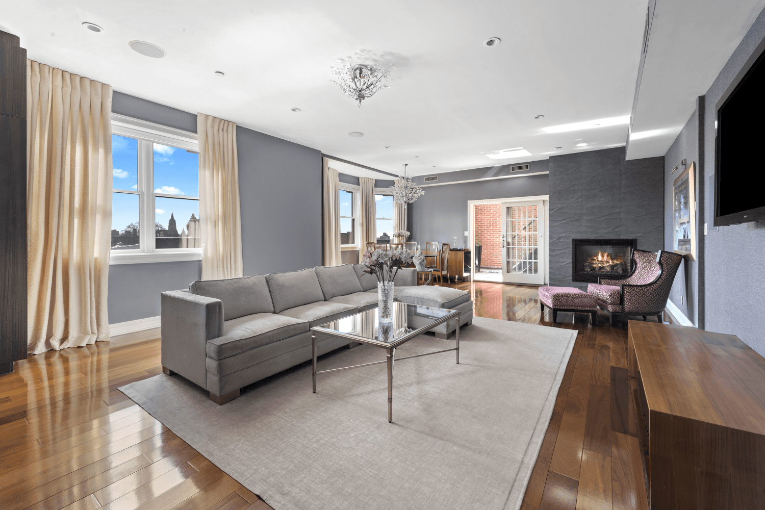 Enter the lap of luxury in this exquisitely renovated townhouse nestled at 351 22nd St.