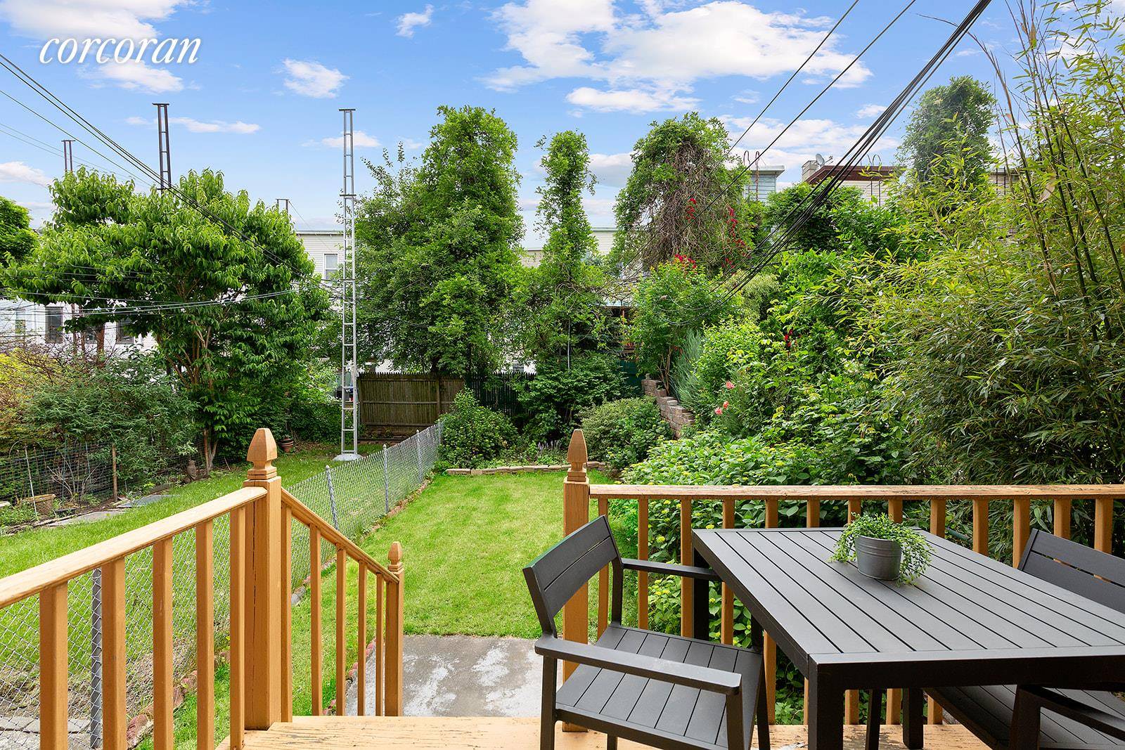 Rarely available brick townhouse on a park block in Greenpoint, situated just a few houses in from the beautiful and serene McGolrick park, 202 N Henry is the home that ...