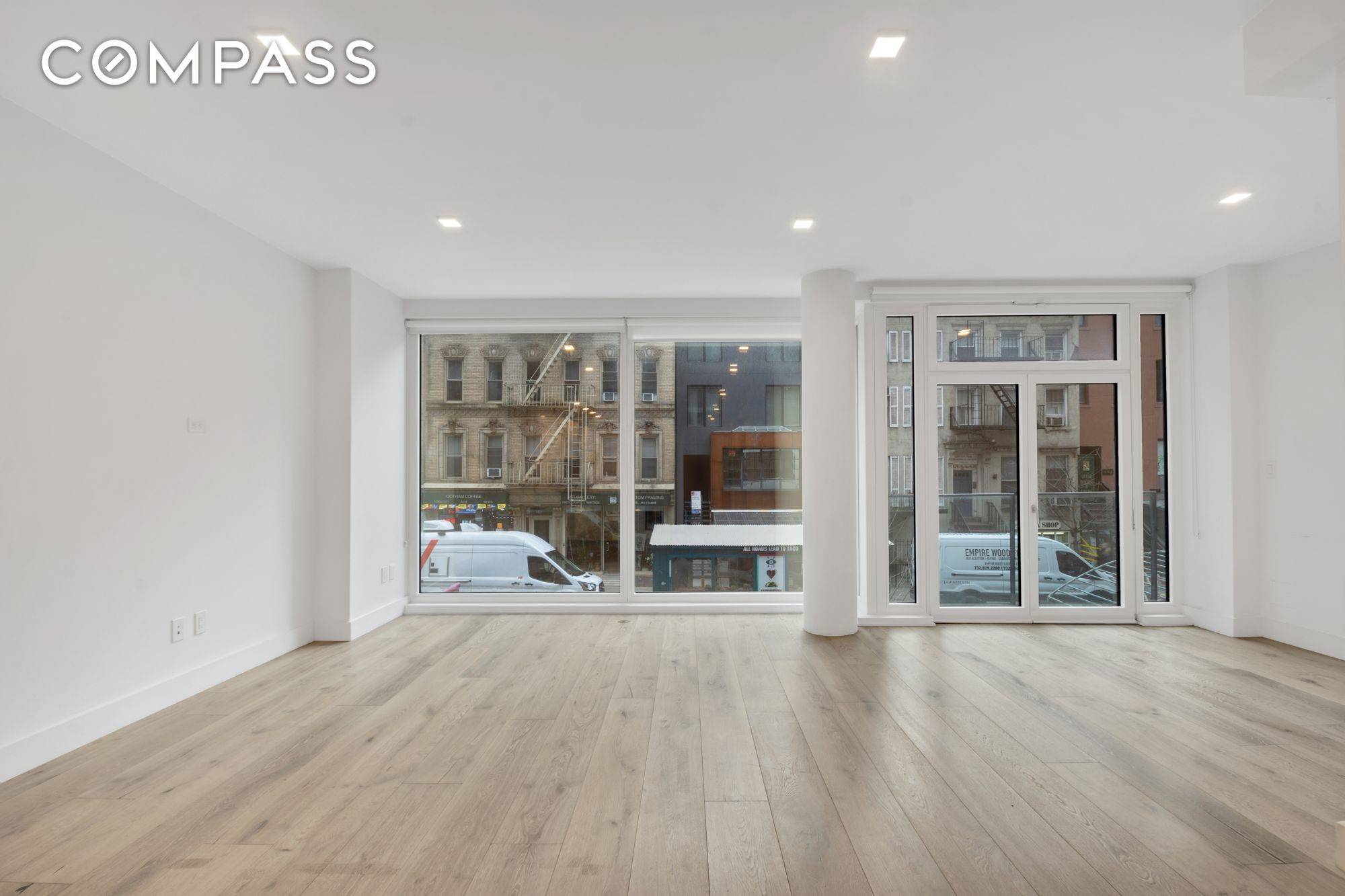 Premium finishes, loft proportions and private outdoor space await in this stunning new two bedroom, two bathroom condominium at the vibrant intersection of Sutton Place Midtown East.