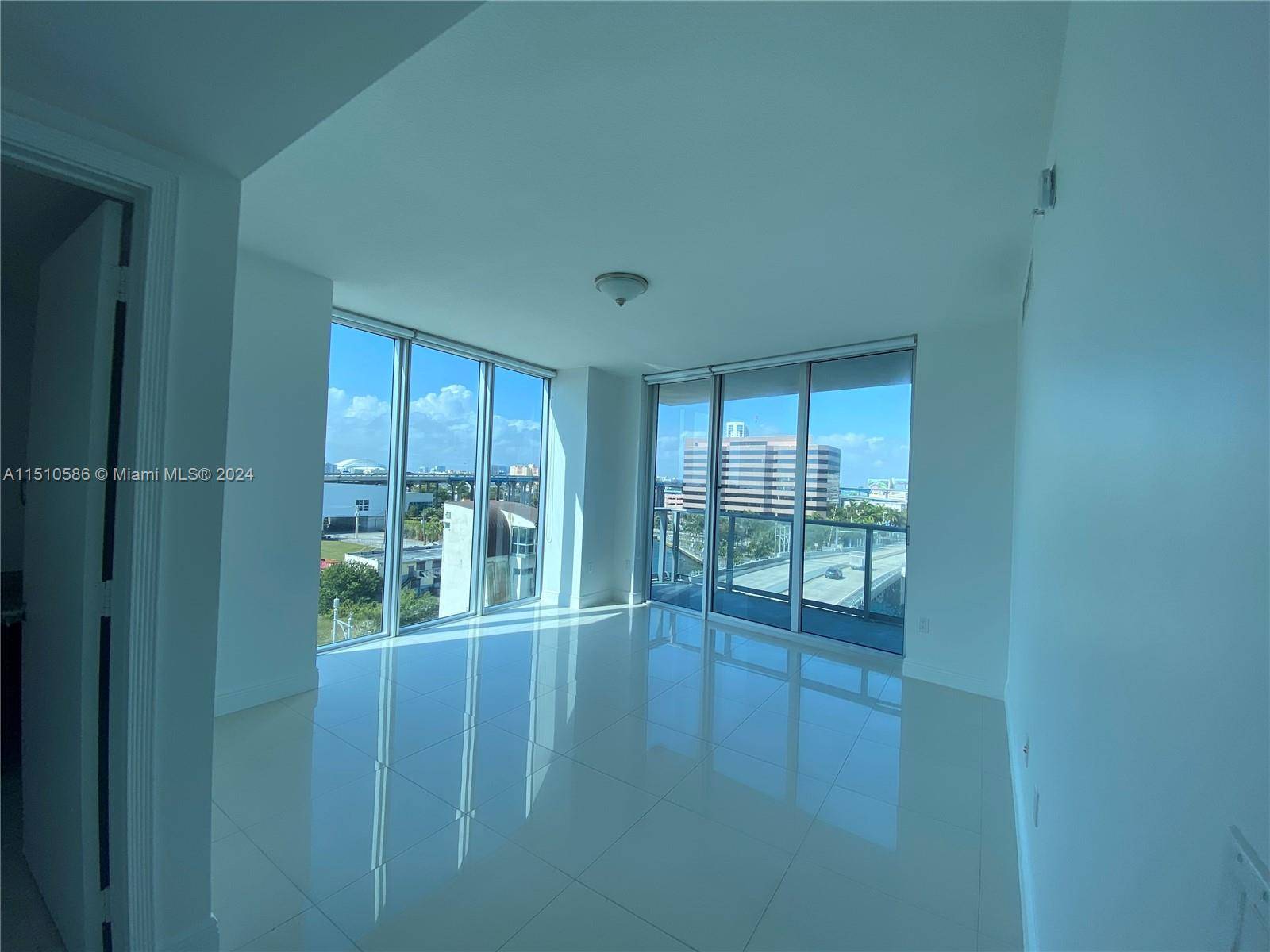 Spacious 2 2. 5 fully furnished apartment boasting a scenic river view.