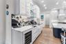 Renovated chef's kitchen