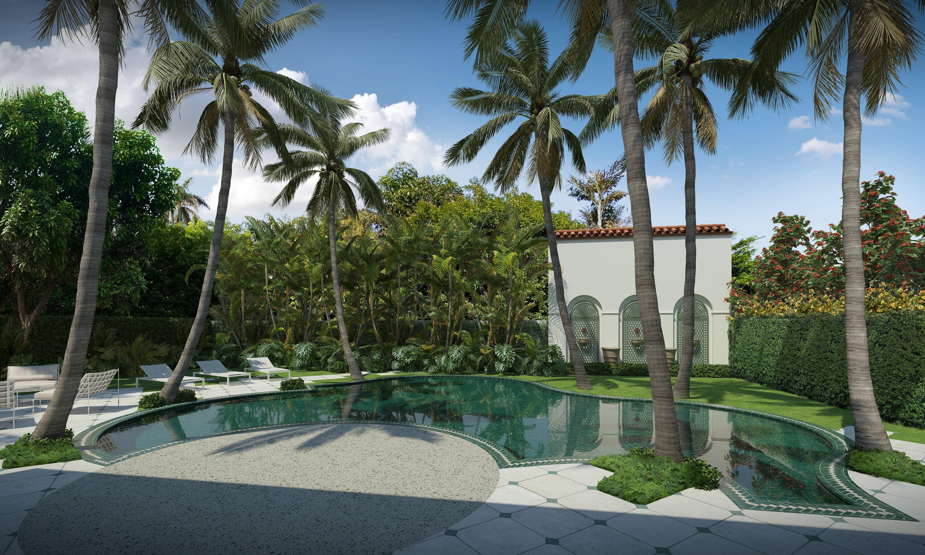 A once in a lifetime opportunity for discerning buyers to own one of the most architecturally significant properties on the Island of Palm Beach.
