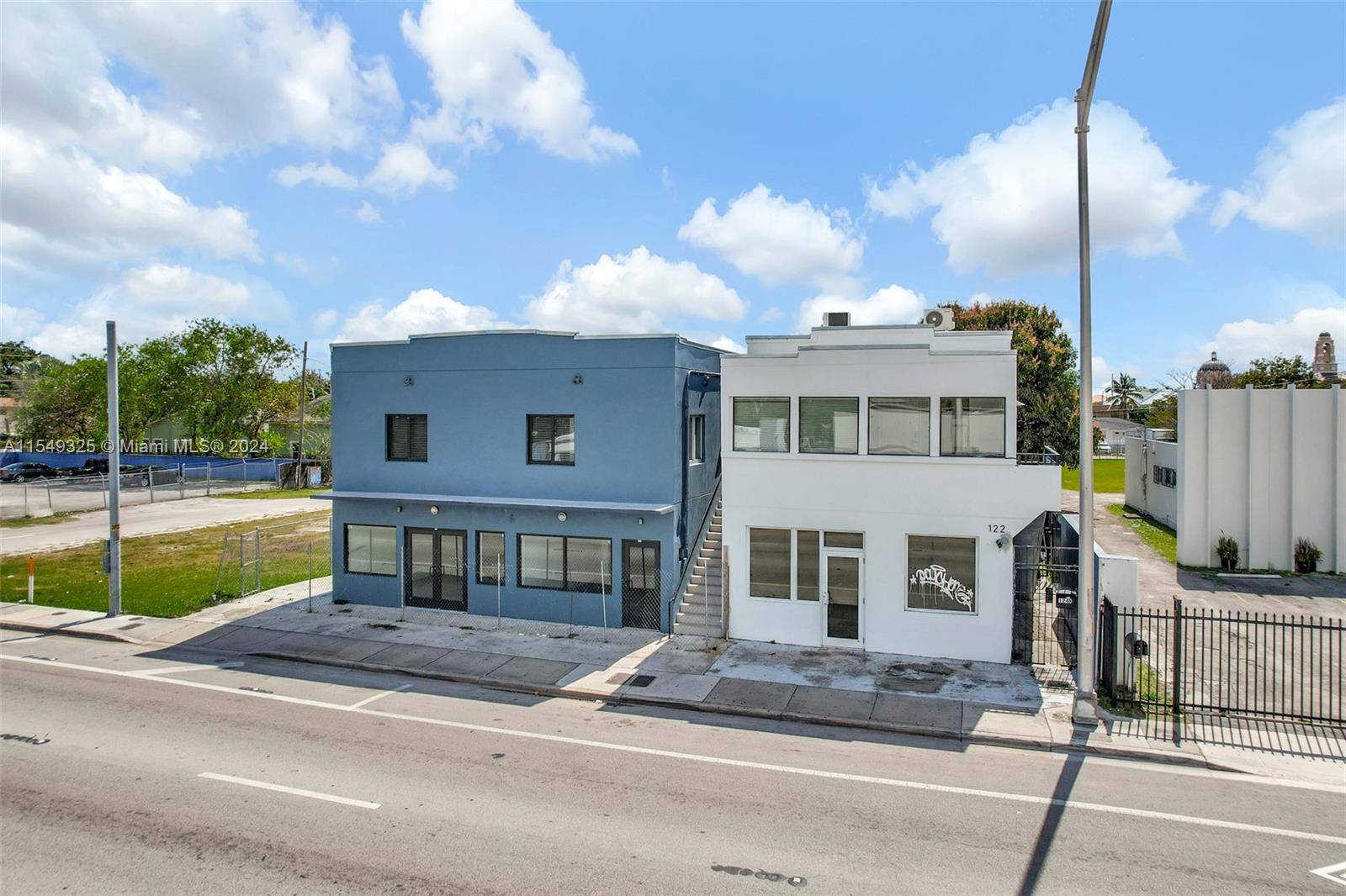 Introducing 122 NW 79th St, a newly renovated commercial property.