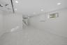 Basement featuring recessed lighting and baseboards