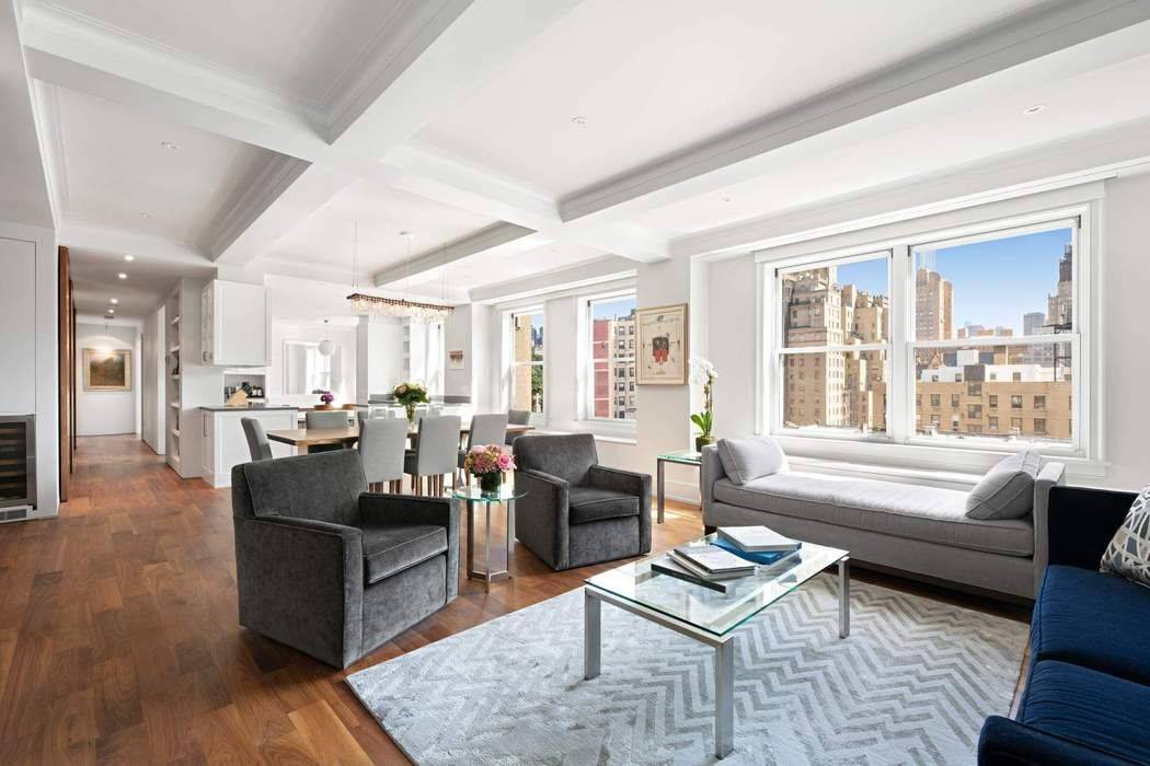 Perfectly situated on one of the best blocks on the Upper Westside only steps away from Central Park, this 4 Bedroom prewar duplex home is magnificent.