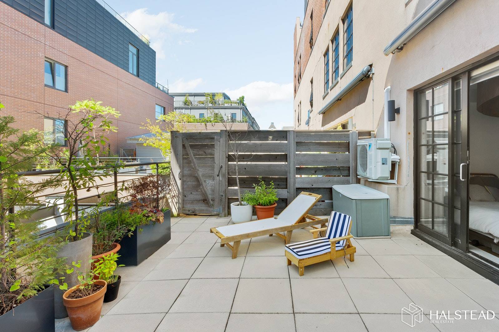At the highly sought after KIRKMAN LOFTS, an historic conversion of a DUMBO soap factory, this is beautiful, true 2 Bedroom 2 Bathroom duplex has the private outdoor space you ...