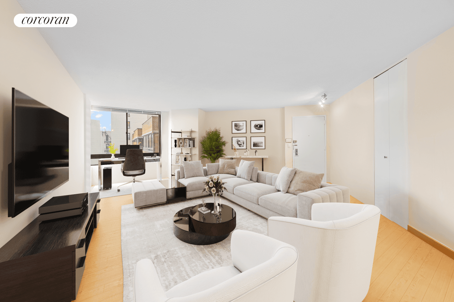 Own an exclusive piece of Upper West Side charm with this exquisite 1 bedroom apartment located in the esteemed Bromley condominium at 225 West 83rd Street.