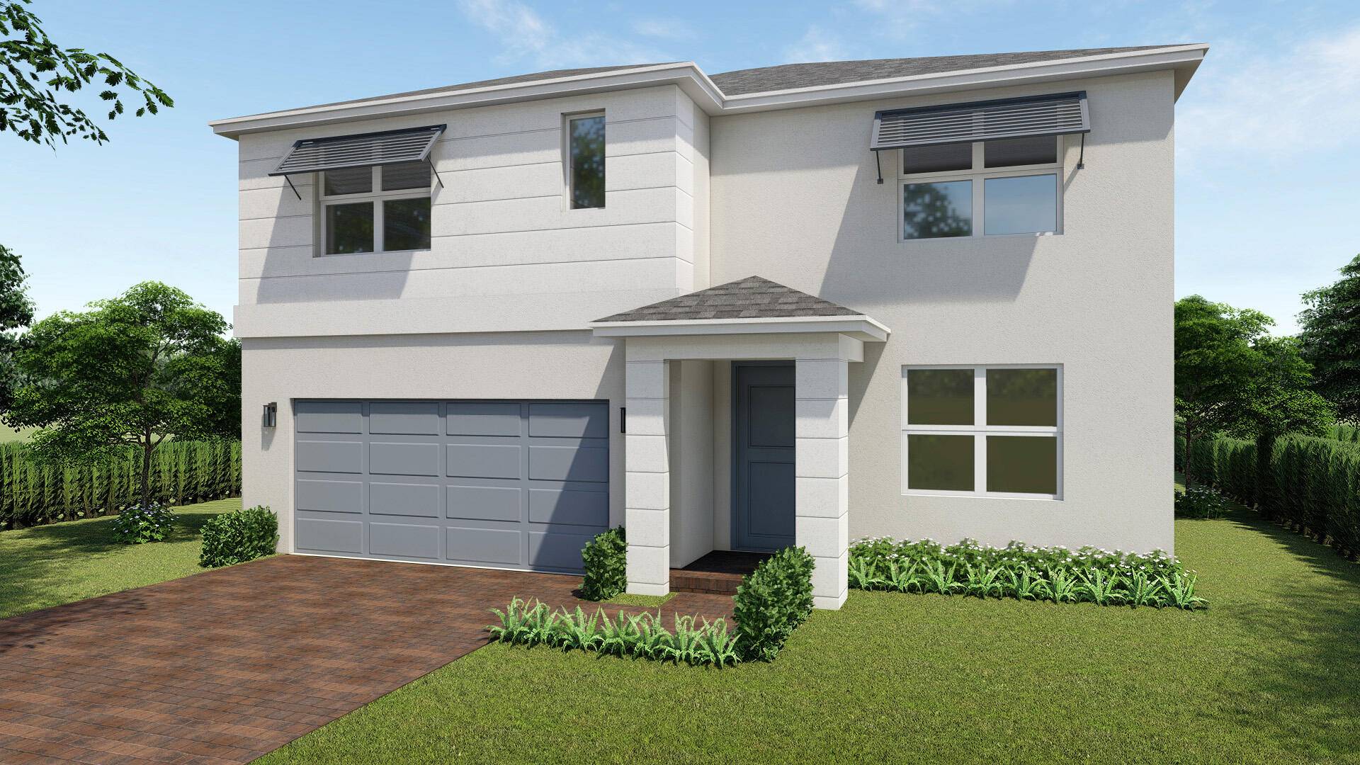 The Hayden is a one of a kind two story home, part of our prestigious and exquisite Traditional Series, featuring the beautiful coastal facade, five bedrooms, three bathrooms, flex room ...