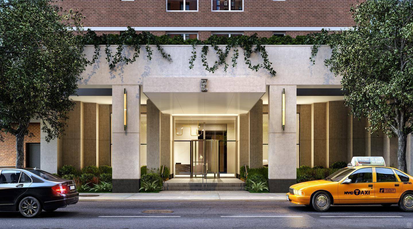 Come home to this luxurious amenity driven condo in the vibrant neighborhood of Hell s Kitchen.