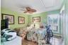Front Guest Room w/ Plantation Shutters & Attic Access for Extra Storage