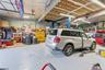Inside the Garage