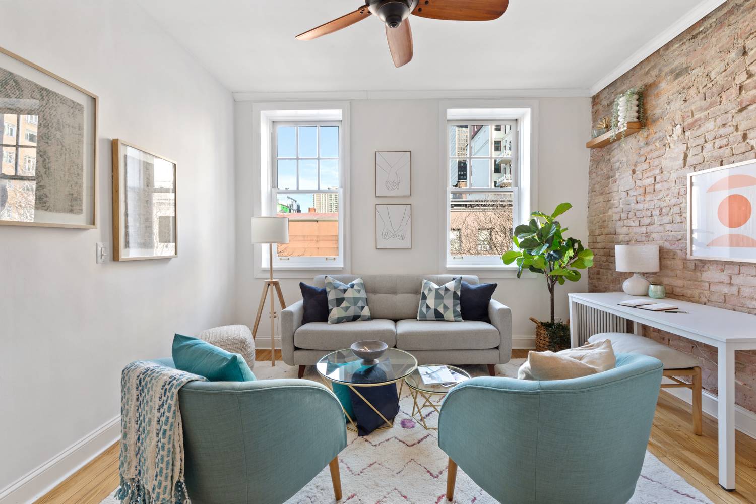 A truly special brownstone beauty in highly desirable Brooklyn Heights location.