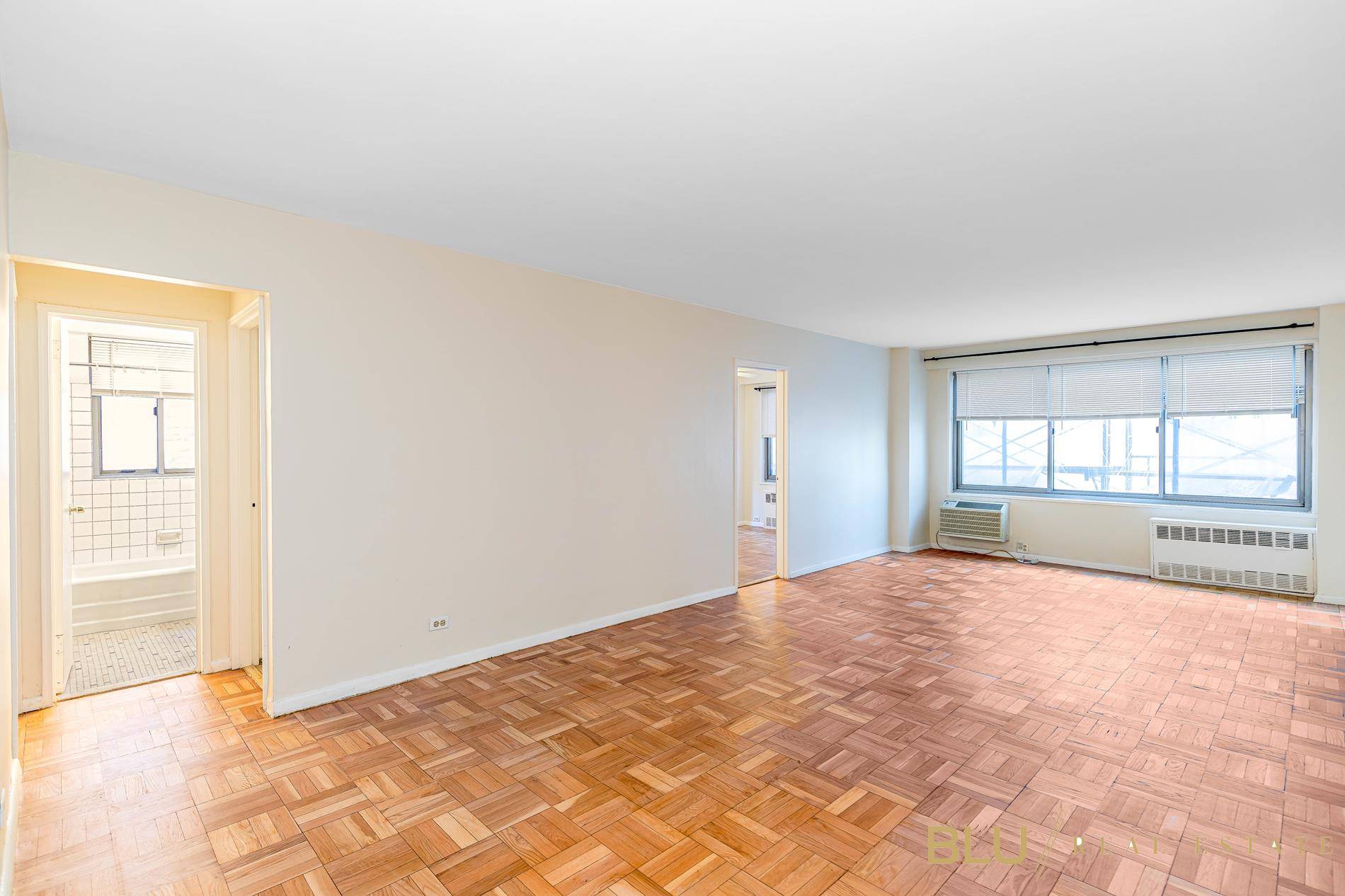 Spacious with an incredible split layout, residence 6B is must see Junior 4 Condo in the highly coveted West Village.