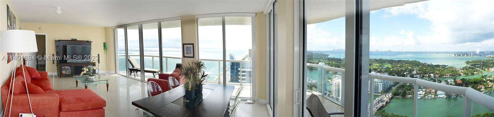 BEACHFRONT SPECTACULAR 260 DEGREE VIEW OF CITY, OCEAN BAY FULY FURNISHED TENNIS, PUTTING, RAQUET COURT, OCEAN VIEW PROFESSIONAL GYM, SAUNA, MASSAGE ROOMS, MEETING ROOMS, BEACH SERVICES, LOUNGUES UNMBRELLAS ASSIGNED PARKING ...