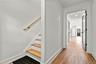 Walkout basement with front and back entry