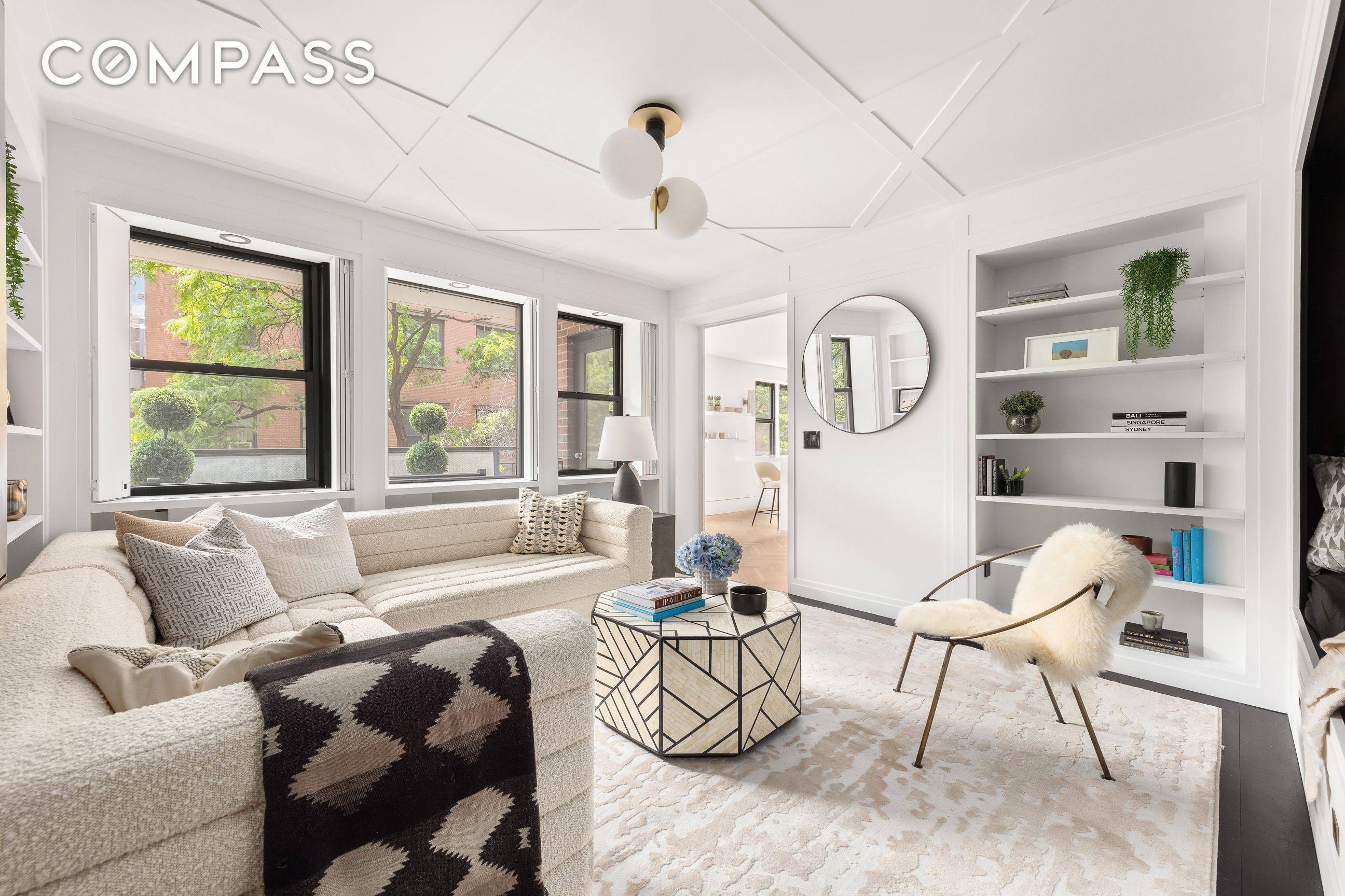 A key to Gramercy Park, south facing outdoor space, and a fully renovated home.